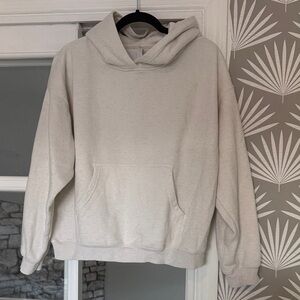 Fabletics Light Beige Hoodie